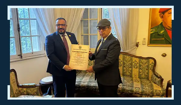 لقب سفير النوايا الحسنة لفنزاويلا