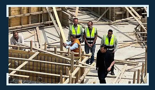 تفقدية لمشروع Nova Square 1