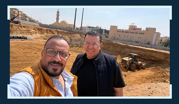 تفقدية لمشروع Nova Square 3