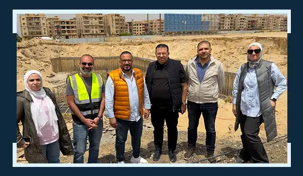 تفقدية لمشروع Nova Square 4