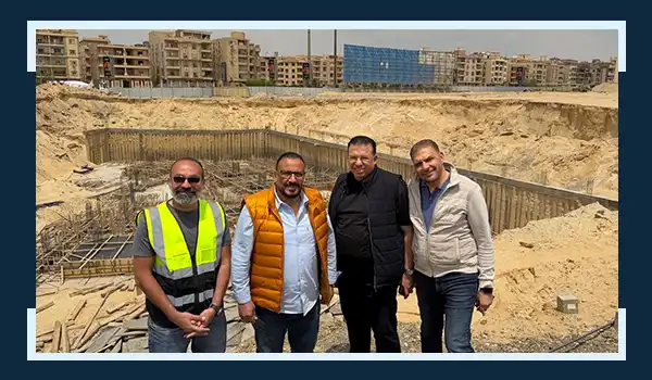 تفقدية لمشروع Nova Square 5