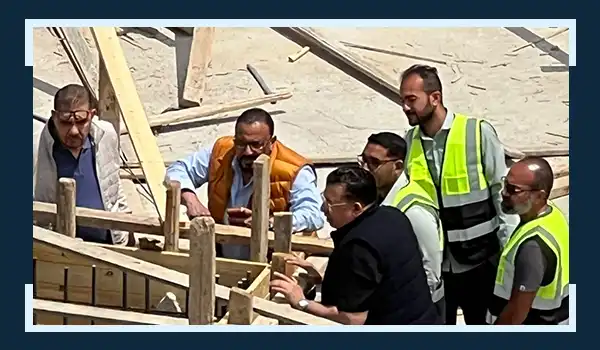 تفقدية لمشروع Nova Square